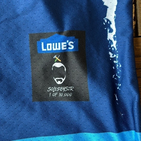 Lowe’s Home Team NFL Limited Edition Promotional Jersey - Picture 5 of 8